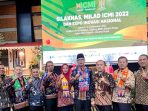 Wakil Ketua ICMI Provinsi Kepri, Juramadi Esram, bersama Pengurus ICMI Provinsi Kepri ikut hadir di Silaknas dan Milad ke 32 ICMI